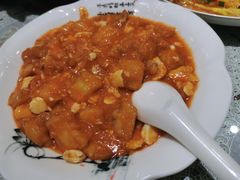 咸蛋黄茄子-芳芳餐厅(白沙路店)
