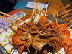 -新疆烧烤王(广灵店)