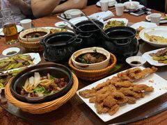 炸猪排-熠盛粤味·顺德桑拿鸡(永康路店)