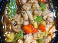 泡椒牛蛙面-董记面馆(漳州二路店)