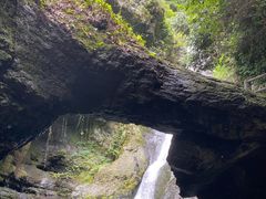 -夏霖九天银瀑风景区