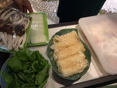 响铃卷-润园四季椰子鸡火锅(海上世界店)