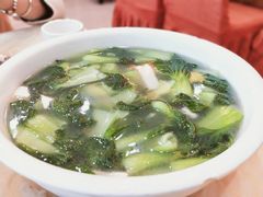 娃娃菜煮豆腐汤-翠云水煮鱼(双龙大道店)