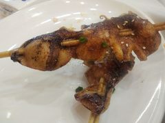 烤鱿鱼-覃记海鲜美食餐厅