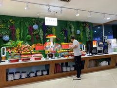 自助取餐区-青岛蓝海大饭店·爱琴海自助餐厅(崂山店)