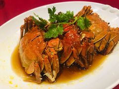 酒釀蟹-老吉士酒家(天平路店)