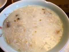 皮蛋瘦肉粥-广东道至正餐厅(区庄店)