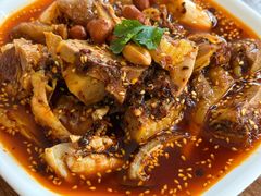 凉拌鸡-继红顺河抄手名小吃