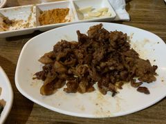 秘制五花肉-炙热童年·老北京炙子烤肉(南锣鼓巷店)