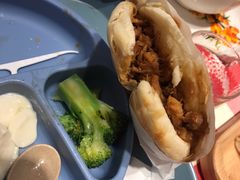 蘑菇汤莜面鱼鱼-西贝(深圳卓悦汇店)