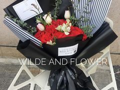 -王尔德与花