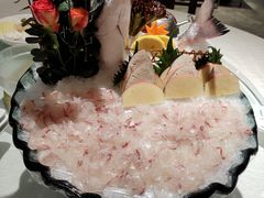 -渔意如意·首创金鲷顺德鱼生