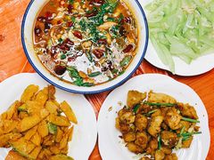 水煮肉片-素勤饮食店(城头巷店)