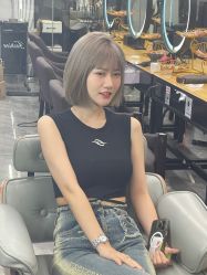 -藤野造型烫发染发