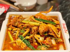 -周姑娘不等味·牛羊肉火锅·螃蟹罗氏虾·烤鱼烤串(高邮店)