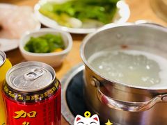 -韩京炭火烤肉自助料理(柯桥万达店)