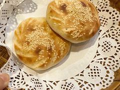 武大郎烧饼-老牌坊鲁菜名店(宽厚里店)