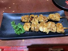 烤鸡肉串-胜代日本料理(云程巷小区店)