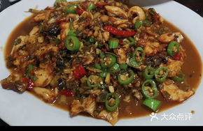 Spicy Stewed Yellow Croaker