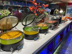 自助取餐区-非烤勿扰自助烤肉(阳江百利广场店)