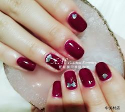 点击看大图 -夏花美甲美睫