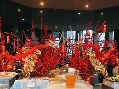-唐拉雅秀酒店-西锦汇空中BBQ·思创餐厅