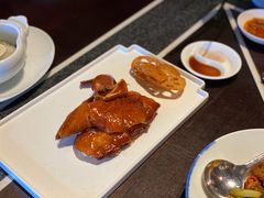 金沙脆皮鸡-杭州西子湖四季酒店·金沙厅