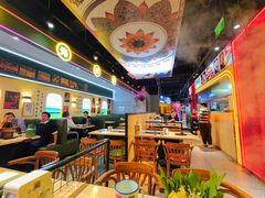 大堂-大院涮烤·东北经典老味烧烤·铜锅涮肉(江南东路店)