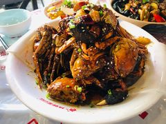 油焖大闸蟹-汉虾王.小龙虾.武汉菜.粤菜(科技园店)