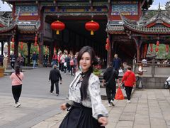 -崇州市街子古镇