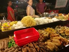 -金边夜市