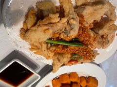 椒盐九肚鱼-肥仔文澳门猪骨煲(南京西路店)