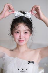 -荷玛高端新娘跟妆团队·彩妆培训