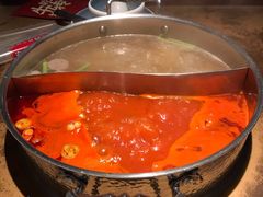 日光番茄牛骨锅-左庭右院鲜牛肉火锅(新梅广场店)