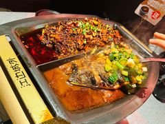 -江边城外烤全鱼(方庄时代购物中心店)