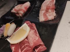 肉类拼盘-本家韩国烤肉(青岛万象城店)