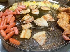 -海花锅盖烧烤店(怡馨家园店)