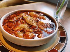 麻婆豆腐烩香辣酱烤龙利鱼-幸薈飯堂