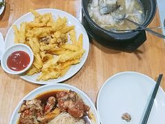 炸蔬菜-贤花饭店(城阳店)