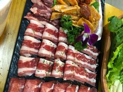 -金顺韩式烤肉·网红烤肉店(广利路店)