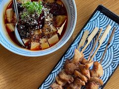 椒麻藜麦豆腐-庆春朴门