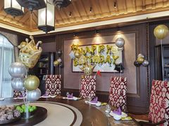 店内布置-蓬莱怡景餐厅