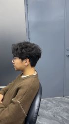 -米可造型烫发染发