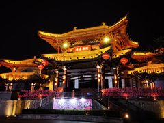 -陈仓老街美食天地
