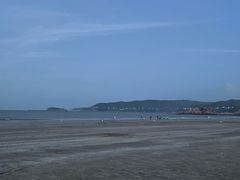 -嵊泗基湖沙滩