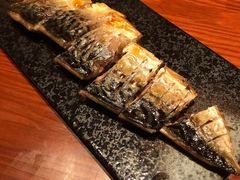 烤青花鱼-春熙台韩国料理·章鱼肥牛(西丽店)