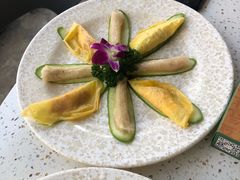 手工蛋饺-墨脱石锅椰子鸡•海鲜糟粕醋(榆亚路店)