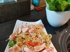 酸菜五花肉-一家东北烤肉(华大店)