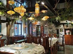 大堂-龙抄手食府(浣花北路店)