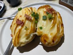 芝士焗土豆-绿茶餐厅(乐峰广场店)